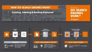 الية عمل محركات البحث