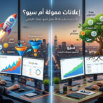 سيو أم إعلانات ممولة