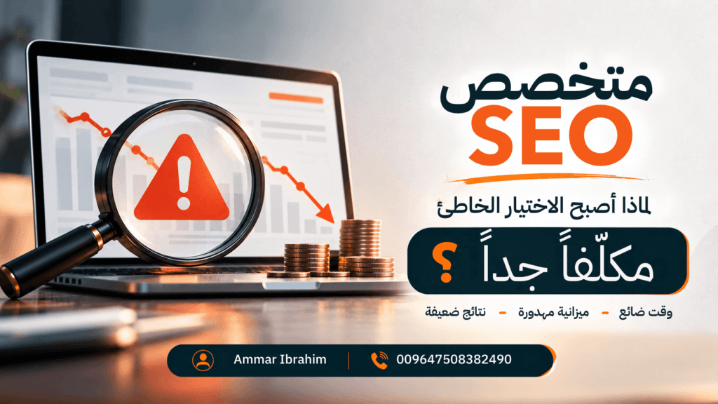 متخصص SEO